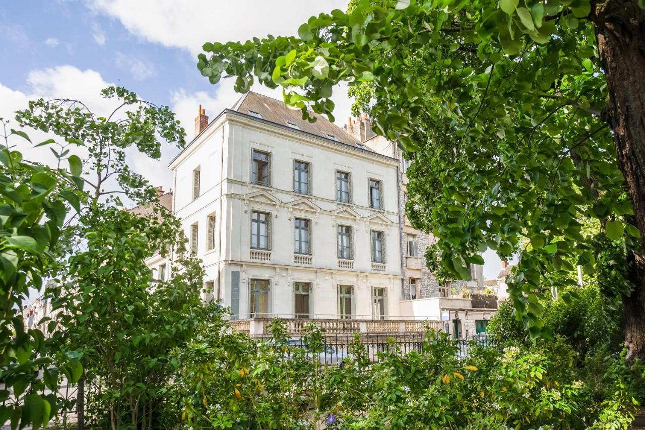 Residence De Tourisme Central Parc Tours Exteriér fotografie
